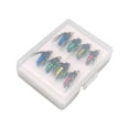 thumbnail image 3 of Miulika 8Pcs Fly Fishing Lures Artificial Lures with Carry Case Bass Fishing Lures Fishing Baits with Sharp Hooks for Panfish Crappie, 3 of 9