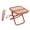 Red, variant on Kuntesetty Folding Stool Camping x Shaped Frame Fishing Chair for Backpacking BBQ Beach Red