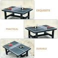 thumbnail image 3 of MLINS 1 Ensemble de Mini Table Jouets de Tennis de Table Miniature Équipement Sportif Miniature, 3 of 7