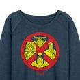thumbnail image 3 of Marvel X-Men - Logo Characters - Women's French Terry Pullover Sweatshirt, 3 of 5