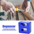 thumbnail image 1 of Herramienta de desmagnetizador de magnetizador rápido 2 en 1 para pinzas de destornillador (azul) Ndcxsfigh nuevos, 1 of 8
