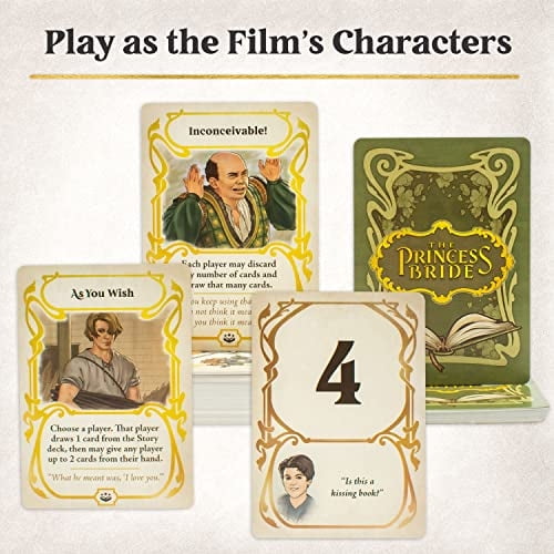 Ravensburger Princess Bride Adventure Book Game for Ages 10 & Up — Juega juntos a través d Ravensburger Ravensburger
