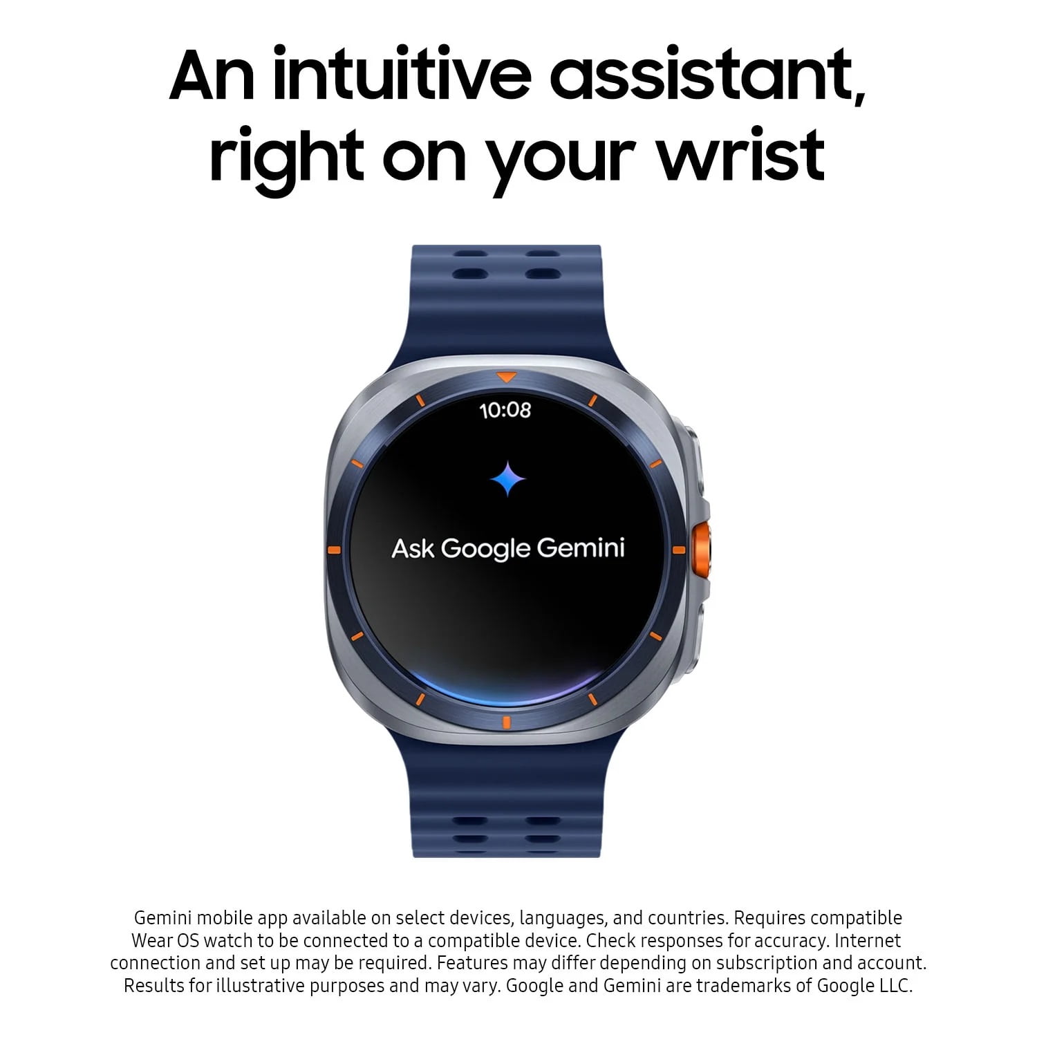 Samsung Watch 7 Ultra 2025 LTE Ai 47mm SM-L705F Latino Version 