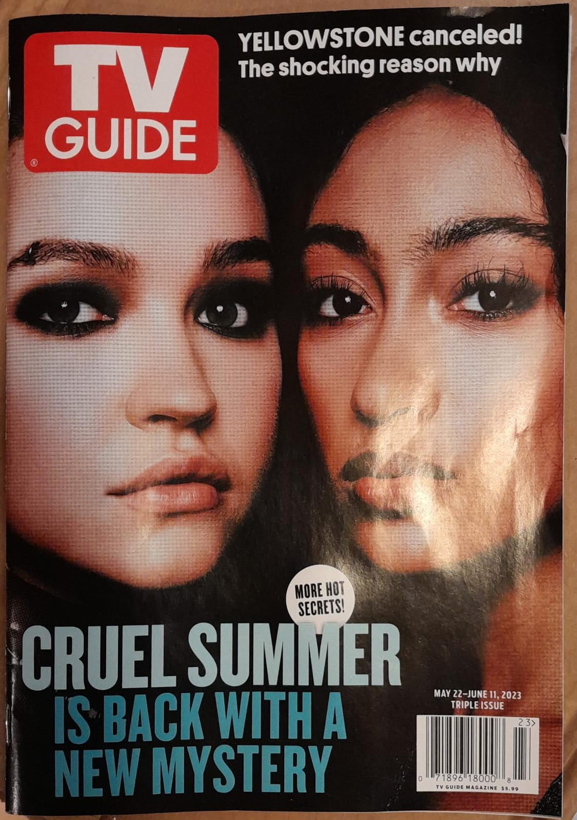 Tv Guide Magazine May 22 June 11 2023 (Paperback NewAdult,Senior