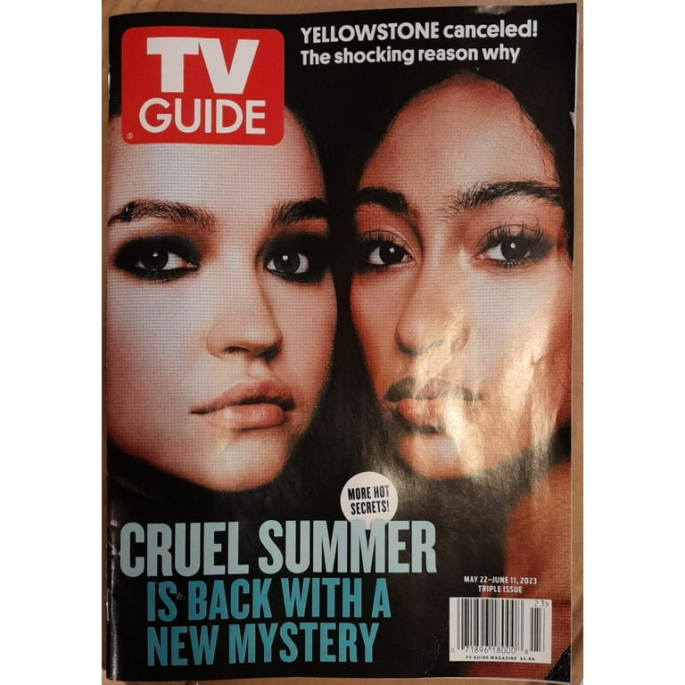 tv guide magazine