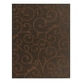 thumbnail image 3 of Unique Loom Outdoor Botanical Collection Area Rug - Vine (9' x 12' 2" Rectangle Chocolate Brown/Black), 3 of 7