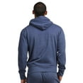 thumbnail image 2 of Men's Lightweight Fleece Pullover Hoodie / Sweatshirt, Navy-Marl 3XL, 1 Pack, 2 of 4