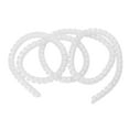 thumbnail image 2 of Scooter Universal Spiral Cable Wire Wrap Plastic Spiral Brake Line Wrap for M365 Pro Electric ScoooterWhite, 2 of 8