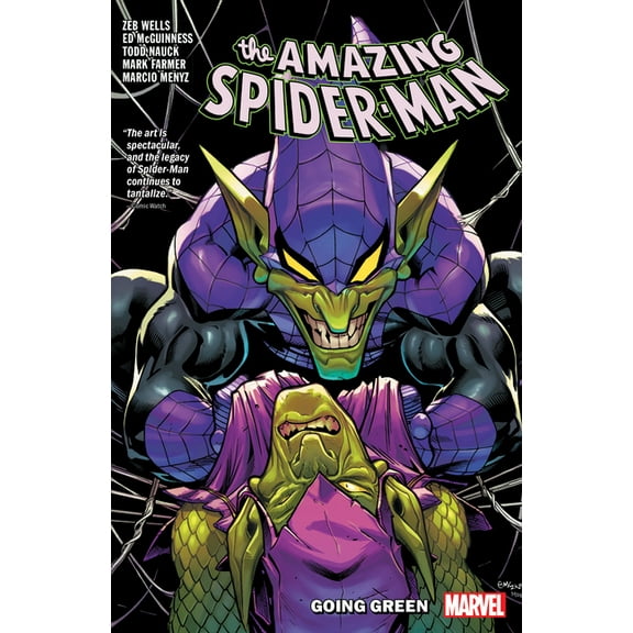 Amazing Spider-Man Amazing Spider-Man by Zeb Wells Vol. 11: Going Green, (Paperback)
