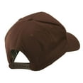 thumbnail image 4 of Halloween Jack O Lantern Face Embroidered Cap - Brown OSFM, 4 of 5