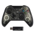 thumbnail image 2 of Controlador de juegos 2.4G Gamepad inalámbrico Consola de juegos Reemplazo del joystick para Xbox One, Gris transparente kenally EL002809-04, 2 of 2