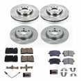thumbnail image 3 of PowerStop Front and Rear Stock Replacement Brake Pad and Rotor Kit Fits: AUDI Select Models KOE7538, 3 of 8