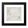 thumbnail image 2 of Jean-François Millet 13x12 Black Modern Framed Museum Art Print Titled - Sketch of a Sea View With&nbsp;Boat (1871), 2 of 5