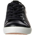 thumbnail image 5 of ECCO Women's Soft 7 Street Sneaker Black/Rose Dust 38 M, 5 of 8
