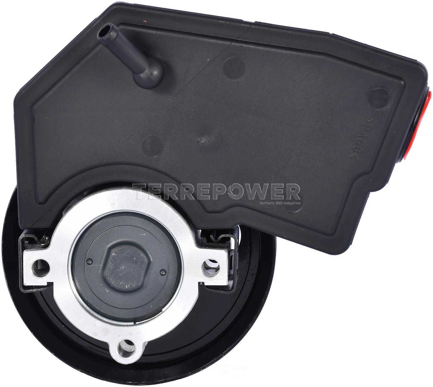 TERREPOWER formerly BBB Industries N733-18111A1 New Power Steering Pump