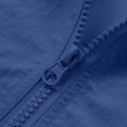 thumbnail image 6 of Kezqiaxn Mens Jackets Plus Size Fashion Zipper Long Sleeve Loose Athletic Jacket Outdoor Turtleneck Outerwear Winter Coat, 6 of 9