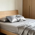 thumbnail image 2 of Satin Pillowcase, Binkne Super Soft and Cooling Similar to Silk Pillow Cases 1 Pack with Envelope Closure, Gift for Women Men, 2 of 4