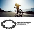 thumbnail image 2 of Plato de Bicicleta, Disco de Diente Positivo y Negativo de un Solo Disco de aleación de Aluminio BCD 96MM para M8000/M9000 32T, 34T, 36T(17 * 17 * 2cm-34T) Amonsee No, 2 of 6