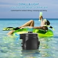 AOMBOO Battery Operated Air Pump, Portable Quick-Fill for Mattresses ...