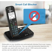 AT&T DAL75011 Accessory Handset with Antibacterial Plastic