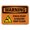 Landscape, variant on OSHA WARNING Sign - Pinch Point Hazard Keep Clear With Symbol | Decal | Protect Your Business, Work Site, Warehouse & Shop Area | Made in the USA