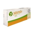 thumbnail image 3 of Yasmin Drospirenona 3 mg, Etinilestradiol 0.03 mg 21 comprimidos, 3 of 4