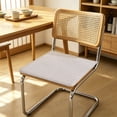 thumbnail image 5 of Premium Cotton Linen Chair Cushion with Non-Slip Base, Removable & Washable Seat Pad for Indoor Dining & Living Spaces, 5 of 5
