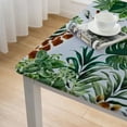 thumbnail image 5 of HAOXIT Tablecover Supplies, Jungle Animal Theme Birthday Baby Shower Table Cloth Decorations for Boys white, 5 of 8
