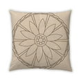 thumbnail image 1 of Ahgly Company Indoor Square Contemporary Throw Pillow, 18 inch by 18 inch, 1 of 5