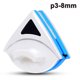 thumbnail image 1 of Limpiador de ventanas Limpiaparabrisas de vidrio de doble cara Herramientas de limpieza magnéticas Cepillo de limpieza de superficies útil para ventanas de doble acristalamiento de gran altura, 1 of 5
