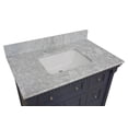thumbnail image 5 of Sydney 36" Bathroom Vanity with Marine Gray Cabinet and Carrara Marble Top, 5 of 6