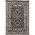 thumbnail image 1 of Linon Serape Goravan Power Loomed Polyester 5'x7'6" Rug in Gray, 1 of 3