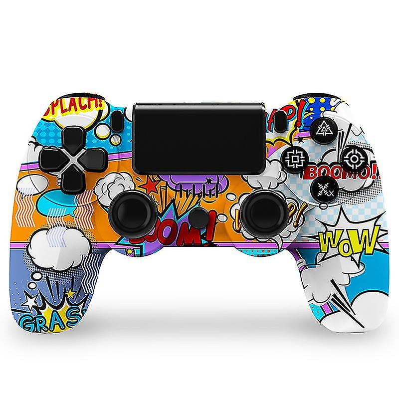 Bluetooth Controller Gamepad Ps4 Controle Ps4 Mando Ps4 Wireless Controller Comando Ps4 Control Ps4 Ps4 Joystick Ps4 Gamepad Anime Graffiti | Walmart Canada Bluetooth Controller Gamepad Ps4 Controle Ps4 Mando Ps4 Wireless Controller Comando Ps4 Control Ps4 Ps4 Joystick Ps4 Gamepad Anime Graffiti | Walmart Canada