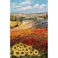 thumbnail image 2 of Italy sunflower II Poster Print by Katharina Schottler (12 x 18), 2 of 2
