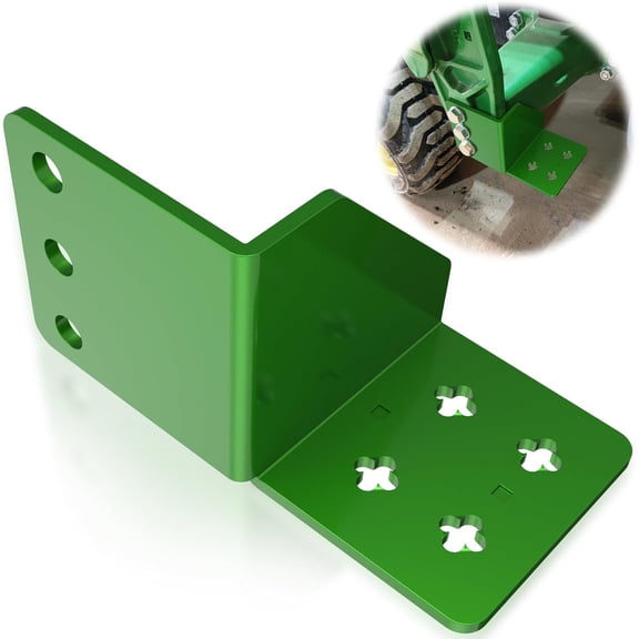 Bolt On 6" Tractor Driver Step Compatible with John Deere 120 1023E 1025R 1026R