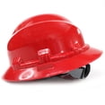 thumbnail image 2 of IGA Casco de Seguridad Industrial, Coraza Clase E, Ajuste Matraca (Rojo), 2 of 6