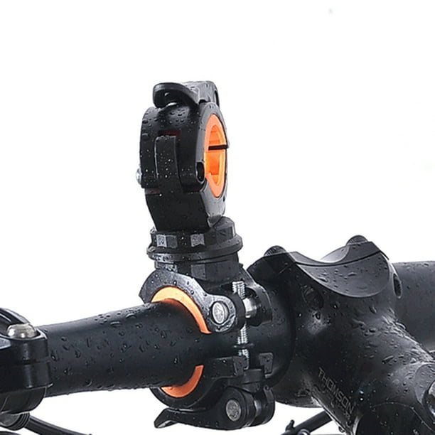 Flashlight mount hotsell for bike handlebar