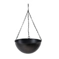 thumbnail image 2 of Maceta colgante decorativa, cesta de flores colgante, soporte para maceta, maceta colgante negro grande, 2 of 9