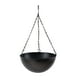 thumbnail image 2 of Maceta colgante decorativa, cesta de flores colgante, soporte para maceta, maceta colgante negro grande, 2 of 9