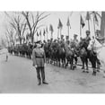 thumbnail image 2 of General John Pershing Reviewing 'Buffalo Soldiers' Of The African American Tenth Cavalry. Ft. Myer History, 2 of 2