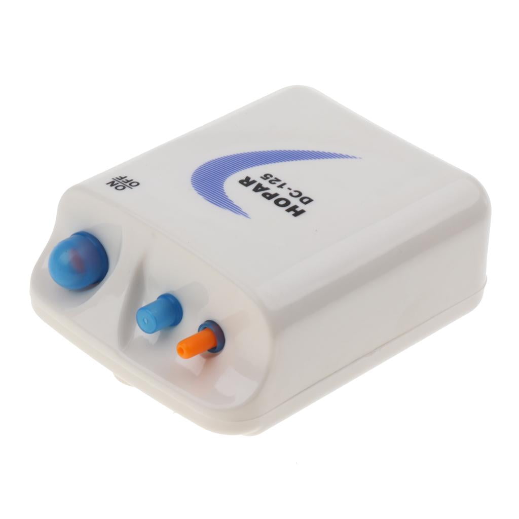 Zxpjkyu AA Battery Quiet, Energy Saving High Performance Aquarium Oxygen Air Pump, 11 X