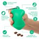 thumbnail image 2 of Bolsa Springer para golosinas para perros, de silicona apta para uso alimentario, con mosquetón, 2 of 8