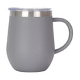 thumbnail image 1 of 12oz Insulated Coffee Mug with Handle Stainless Steel Insulated Coffee Mug Double Wall Vacuum Travel Mug Tumbler Cup with Sliding Lid Travel Coffee Cup Thermal Cup, 1 of 6