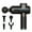 black, variant on Professional Fitness & Recovery Percussion Massager Gun - Portable Muscle Massager with 5-Speed/Heat Therapy/Quiet Operation, for Post-Workout Soreness Relief