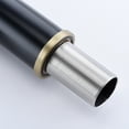 thumbnail image 5 of sumerain Bathroom Faucet Stainless Steel Bathroom Sink Faucet Single Hole Bathroom Faucet Single Handle Black and Gold Vanity Faucet with Water Supply Lines, 5 of 11