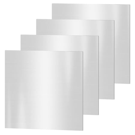 4 pieces of 304 stainless steel sheets, 4\