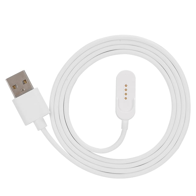 Adaptador de cargador de base de carga magnética USB AM-R1 de 4 pines para auriculares Bluetooth Huawei