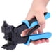 thumbnail image 5 of Alicates De Prensado, Ahorra Tiempo Alicates De Compresión Antideslizantes Conveniente Para Almacenar Material Preciso De Alta Dureza Para Prensar Juntas F/BNC/RCA Fugacal F BNC RCA Crimper, 5 of 8