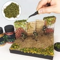 thumbnail image 3 of segolike Feuille Miniature, Modèles en Résine pour Diorama de Chemin de Fer 56ml Vert Barillé, 3 of 9