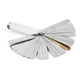 thumbnail image 1 of 32 Uds. Medidor de Espesores de Hoja Calibrador de Espesores Métrico de Acero Inoxidable 150mm Herramienta de Medición Métrica e Imperial de Doble Marcado ANGGREK  Otros, 1 of 9